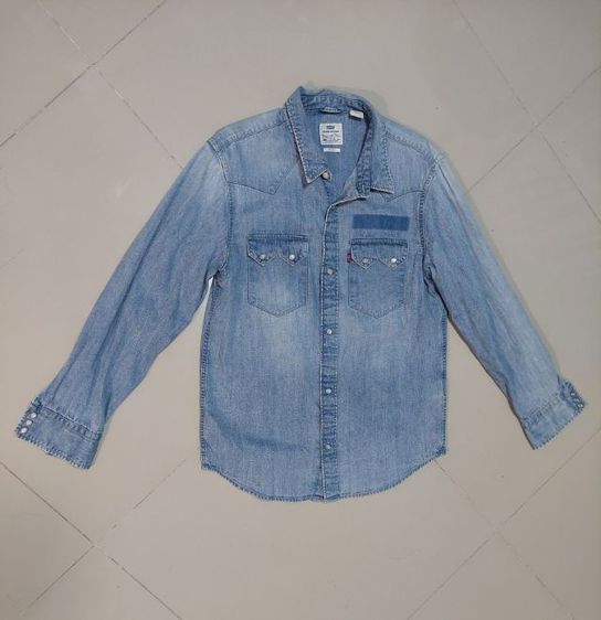 เสื้อเชิ้ตยีนส์ Levi's แท้