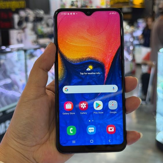 Samsung A10 สีฟ้า เครื่องศูนย์ สภาพสวย จอใหญ่6.2นิ้ว แรม2รอม32 🔥🔥