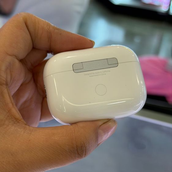 AirPods Pro (2nd generation) with MagSafe Charging Case (USB-C) สีขาว ของศูนย์ สภาพสวยมาก ครบยกกล่อง🔥🔥 รูปที่ 4