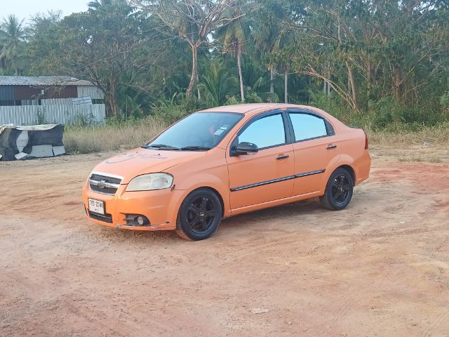 Chevrolet Aveo 2007 1.6 LSX เบนซิน LPG เกียร์อัตโนมัติ ส้ม รูปที่ 2