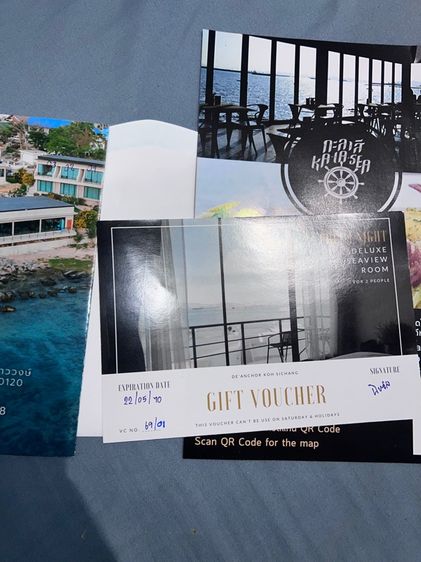 ปล่อย gift voucher ที่พัก de anchor seaview มูลค่า 3000 รูปที่ 4