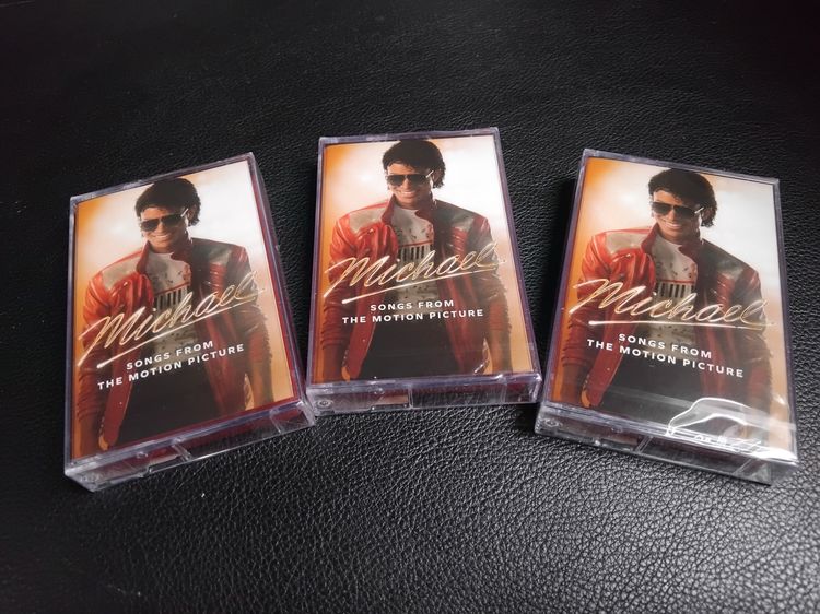 เทปคาสเซ็ท MICHAEL (2026 Soundtrack) ตลับแดง Limited Edition 