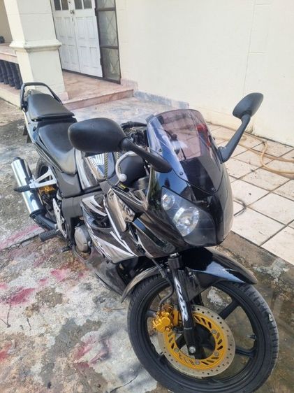 Honda CBR150 เครื่องแน่นสภาพพร้อมใช้ ภาษีปี70 เอกสารครบพร้อมโอน