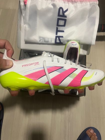 ผู้ชาย ขาว รองเท้าฟุตบอล อื่นๆ adidas predator 2025 elite