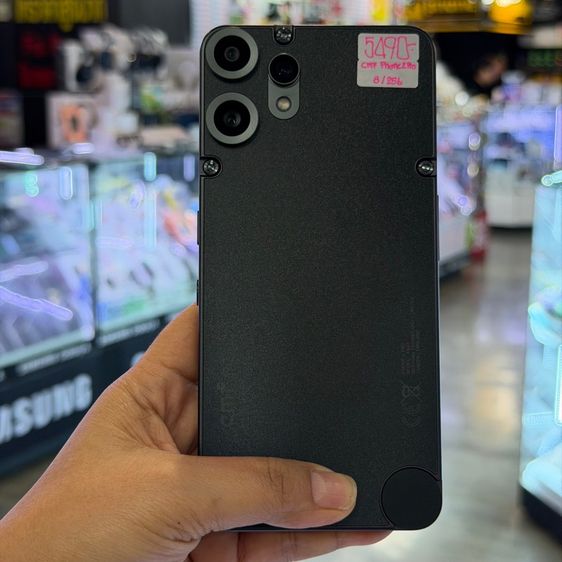CMF by Nothing Phone2 Pro 256GB สีดำ เครื่องศูนย์ สภาพสวยมากๆ จอ6.77นิ้ว แรม8รอม256 Dimensity7300 Pro กล้อง50ล้าน(3ตัว)🔥🔥 รูปที่ 3