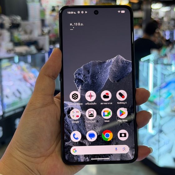 CMF by Nothing Phone2 Pro 256GB สีดำ เครื่องศูนย์ สภาพสวยมากๆ จอ6.77นิ้ว แรม8รอม256 Dimensity7300 Pro กล้อง50ล้าน(3ตัว)🔥🔥 รูปที่ 2
