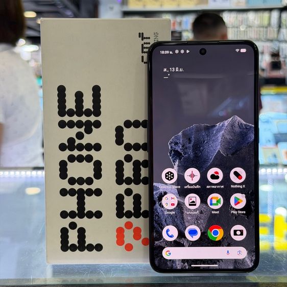 CMF by Nothing Phone2 Pro 256GB สีดำ เครื่องศูนย์ สภาพสวยมากๆ จอ6.77นิ้ว แรม8รอม256 Dimensity7300 Pro กล้อง50ล้าน(3ตัว)🔥🔥