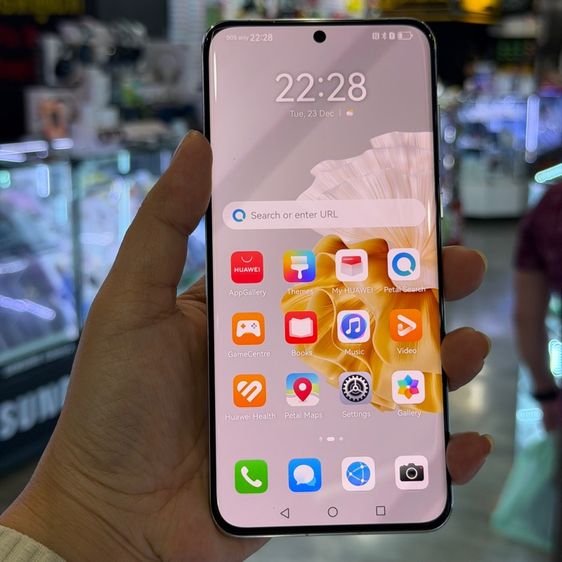 อื่นๆ 256 GB Huawei P60 Pro สีขาว เครื่องศูนย์ สภาพสวยมากๆ จอ6.67นิ้ว แรม8รอม256 Snap8Plus Gen1 กล้อง48ล้าน(3ตัว)🔥🔥