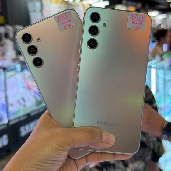 Samsung A34 5G 256GB สีเงิน เครื่องศูนย์ สภาพสวยมากๆ จอ6.6นิ้ว แรม8รอม256 Dimensity1080 กล้อง48ล้าน(3ตัว)🔥🔥 รูปที่ 2