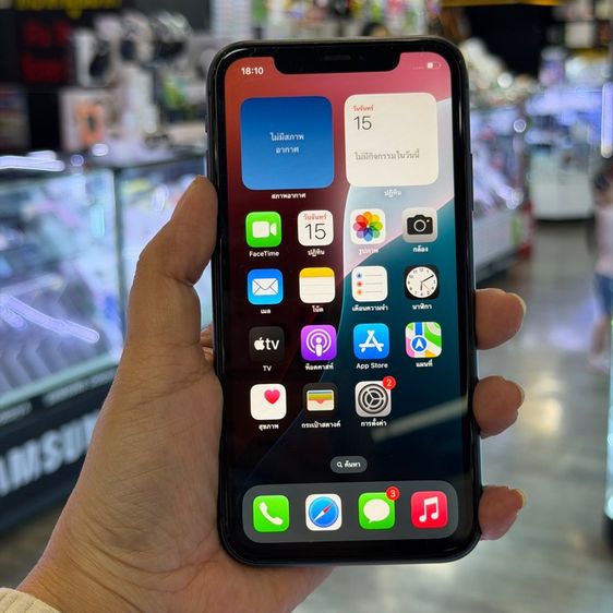 iPhone11 64GB สีดำ เครื่องศูนย์ โมเดลTH สภาพสวย 🔥🔥
