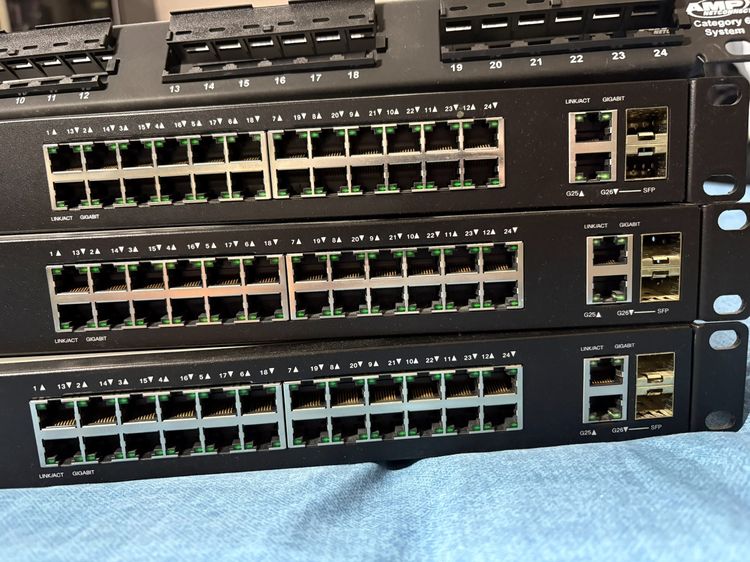 SWITCH CISCO SG220-26P 26-PORT GIGABIT SMART SWICH รูปที่ 4