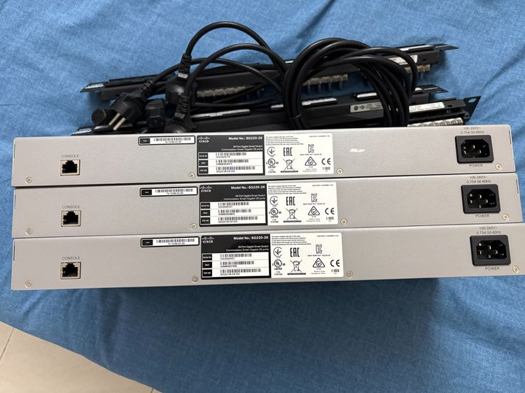 SWITCH CISCO SG220-26P 26-PORT GIGABIT SMART SWICH รูปที่ 8