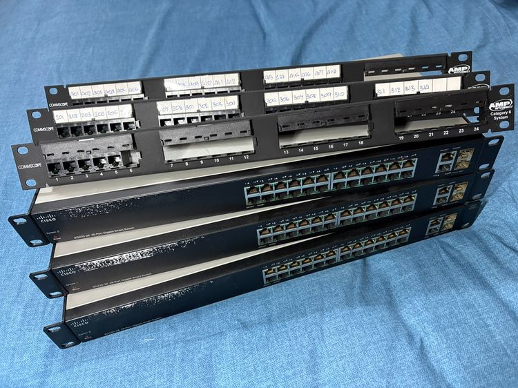 SWITCH CISCO SG220-26P 26-PORT GIGABIT SMART SWICH
