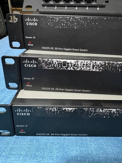 SWITCH CISCO SG220-26P 26-PORT GIGABIT SMART SWICH รูปที่ 3