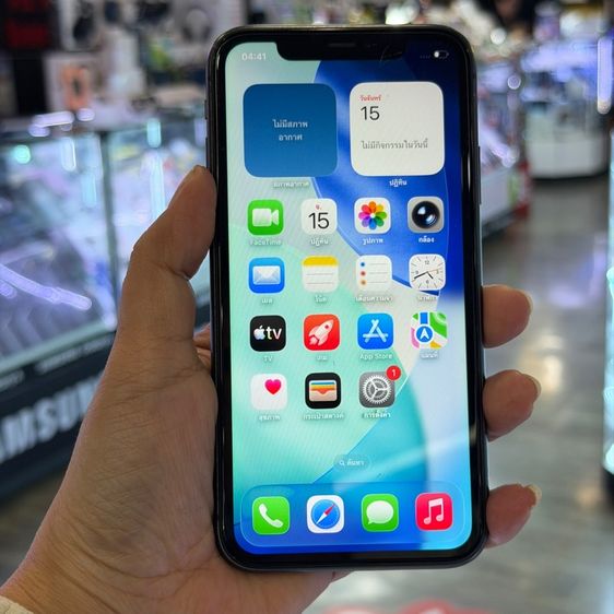 iPhone11 64GB สีดำ เครื่องศูนย์ โมเดลTH 😊😊