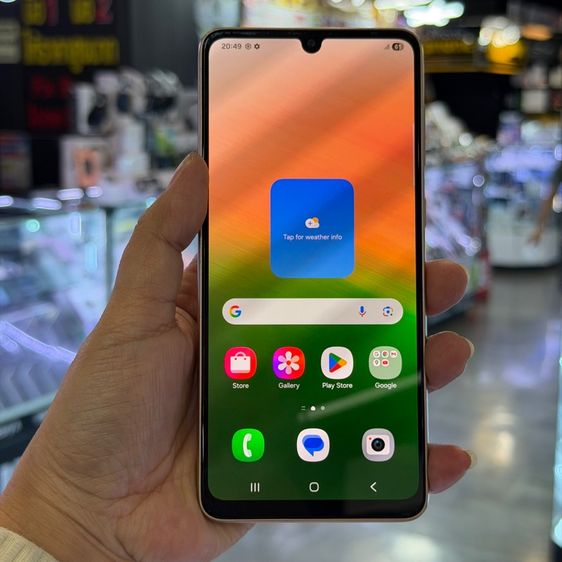 Samsung A33 5G สีส้ม เครื่องศูนย์ สภาพสวยมากๆ จอ6.4นิ้ว แรม8รอม128 กล้อง48ล้าน(4ตัว)🔥🔥