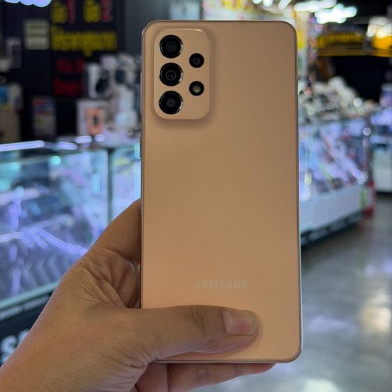 Samsung A33 5G สีส้ม เครื่องศูนย์ สภาพสวยมากๆ จอ6.4นิ้ว แรม8รอม128 กล้อง48ล้าน(4ตัว)🔥🔥 รูปที่ 2