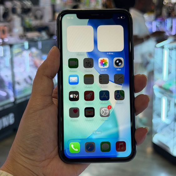 iPhone11 128GB สีดำ เครื่องศูนย์ โมเดลTH 🔥🔥