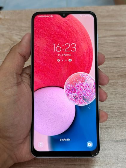 Samsung Galaxy A13 สีฟ้า สวยๆ พร้อมใช้งาน