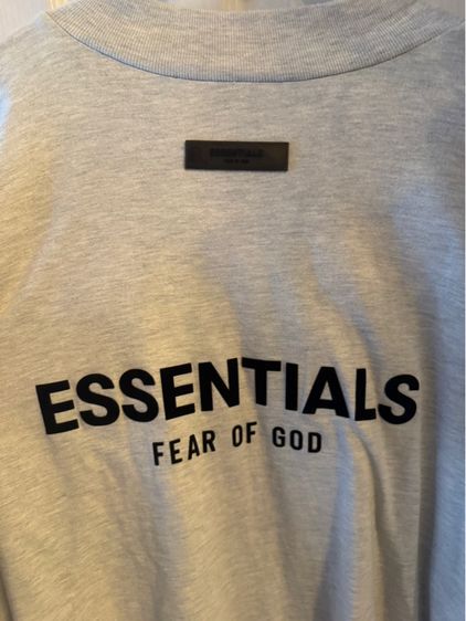 เสื้อยืดแขนยาว Essential Fear of gods มือ 2 ของแท้ รูปที่ 3