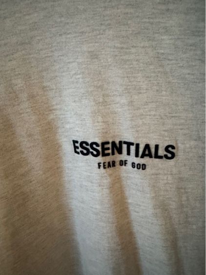 เสื้อยืดแขนยาว Essential Fear of gods มือ 2 ของแท้ รูปที่ 4