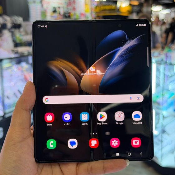 Samsung Z Fold4 256GB สีดำ เครื่องศูนย์ สภาพสวยมากๆ 🔥🔥