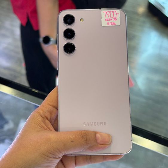 Samsung S23 Plus 5G สีLavender เครื่องศูนย์ สภาพสวย ขอบมีรอยเคส จอ6.6นิ้ว แรม8รอม256 Snap8 Gen2 กล้อง50ล้าน(3ตัว)🔥🔥 รูปที่ 2