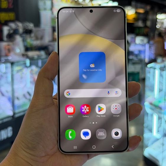 Samsung S24 Plus สี Marble Gray เครื่องศูนย์ สภาพสวยมาก จอ6.7นิ้ว แรม12รอม256 กล้อง50ล้าน(3ตัว)🔥🔥