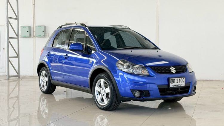 Suzuki SX4 2011 1.6 Sedan เบนซิน ไม่ติดแก๊ส เกียร์อัตโนมัติ น้ำเงิน