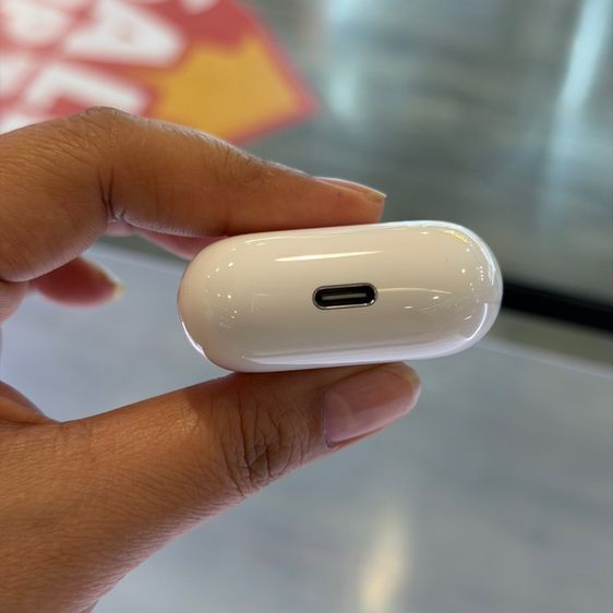 Airpods Gen4 เครื่องศูนย์ สภาพสวยมากๆ ประกันศูนย์ถึง05-08-69 ใช้งานดีเยี่ยม ครบยกกล่อง🔥🔥 รูปที่ 7