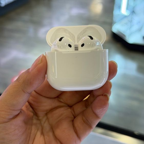 Airpods Gen4 เครื่องศูนย์ สภาพสวยมากๆ ประกันศูนย์ถึง05-08-69 ใช้งานดีเยี่ยม ครบยกกล่อง🔥🔥 รูปที่ 2