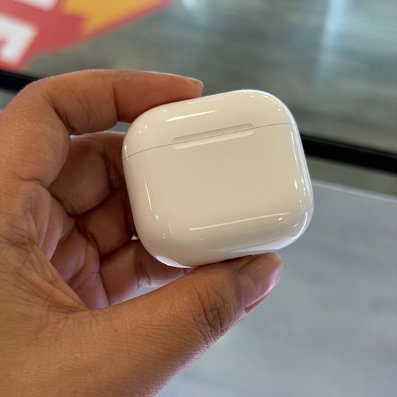 Airpods Gen4 เครื่องศูนย์ สภาพสวยมากๆ ประกันศูนย์ถึง05-08-69 ใช้งานดีเยี่ยม ครบยกกล่อง🔥🔥 รูปที่ 3