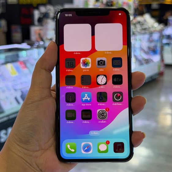 iPhone11 Pro Max 64GB สีดำ เครื่องศูนย์ โมเดลTH สภาพสวยมากๆ🔥🔥