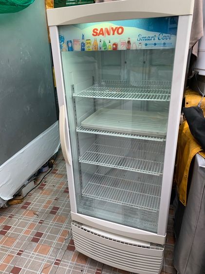 ตู้แช่ซันโย8.8Qสภาพใหม่