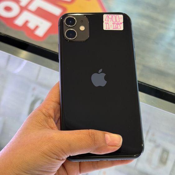 iPhone11 128GB สีดำ เครื่องศูนย์ โมเดลTH สภาพสวยมาก🔥🔥 รูปที่ 2