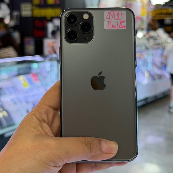 iPhone11 Pro 64GB สีดำ เครื่องศูนย์ โมเดลTH สภาพสวยมากๆ จอขนแมวนิด 🔥🔥 รูปที่ 2