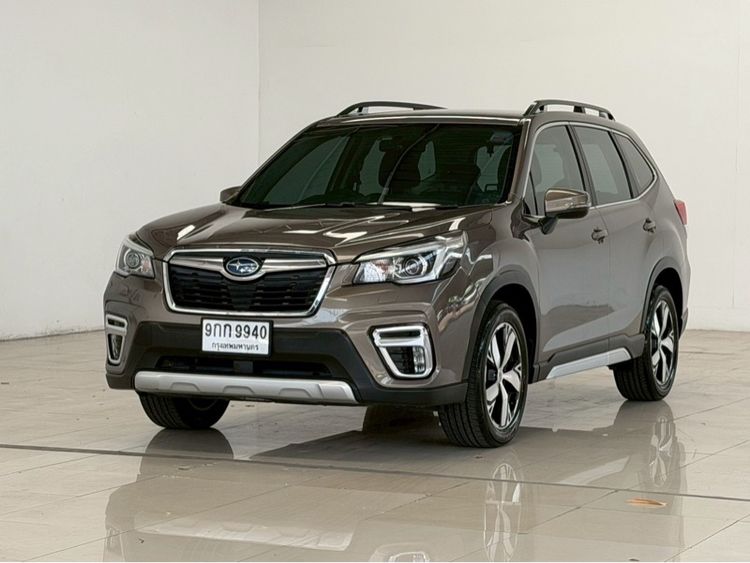 Subaru Forester 2019 2.0 i-S Utility-car เบนซิน ไม่ติดแก๊ส เกียร์อัตโนมัติ บรอนซ์ทอง รูปที่ 3