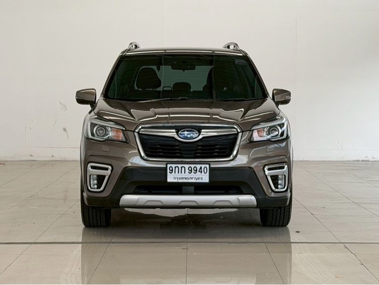 Subaru Forester 2019 2.0 i-S Utility-car เบนซิน ไม่ติดแก๊ส เกียร์อัตโนมัติ บรอนซ์ทอง รูปที่ 2