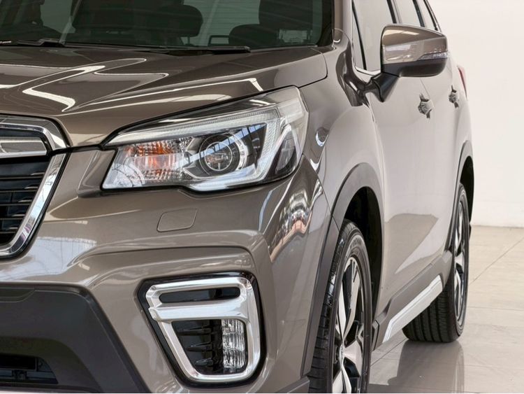 Subaru Forester 2019 2.0 i-S Utility-car เบนซิน ไม่ติดแก๊ส เกียร์อัตโนมัติ บรอนซ์ทอง รูปที่ 4