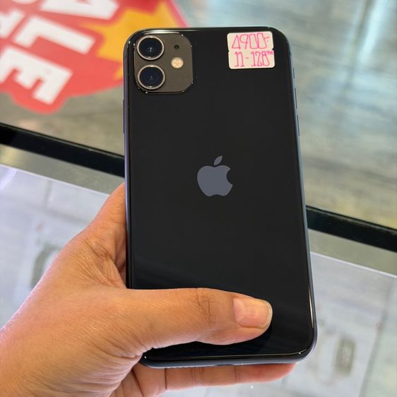iPhone11 128GB สีดำ เครื่องศูนย์ โมเดลTH สภาพสวยมากๆ🔥🔥 รูปที่ 2