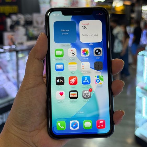iPhone11 128GB สีดำ เครื่องศูนย์ โมเดลTH สภาพสวยมากๆ🔥🔥
