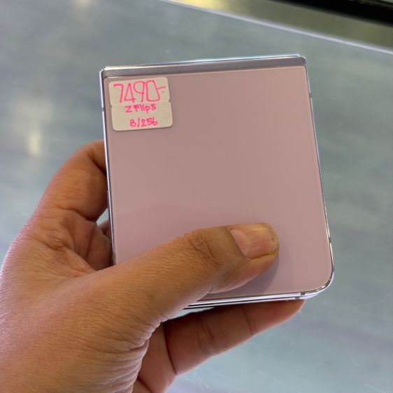 Samsung Z Flip5 256GB สี Lavender เครื่องศูนย์ สภาพสวยมาก จอ6.7นิ้ว แรม8รอม256 Snap8 Gen2 🔥🔥 รูปที่ 8
