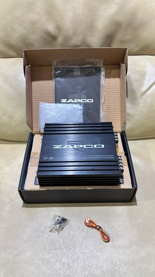 Power Amp ZAPCO ST2B
