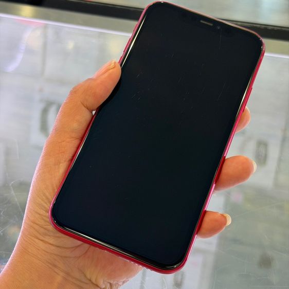 iPhone11 64GB สีแดง เครื่องศูนย์ โมเดลTH สภาพสวย สุขภาพแบต100 🔥🔥 รูปที่ 6