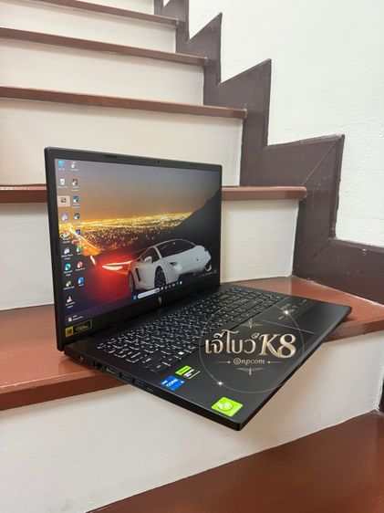 notebook Acer Nitro มีประกันศูนย์พร้อม สภาพสวย รูปที่ 3