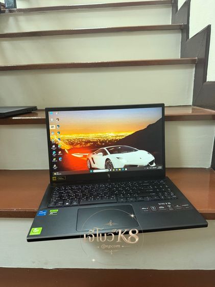 notebook Acer Nitro มีประกันศูนย์พร้อม สภาพสวย รูปที่ 6