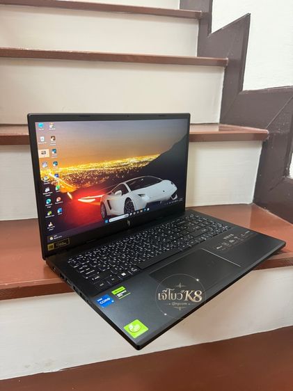 notebook Acer Nitro มีประกันศูนย์พร้อม สภาพสวย รูปที่ 2