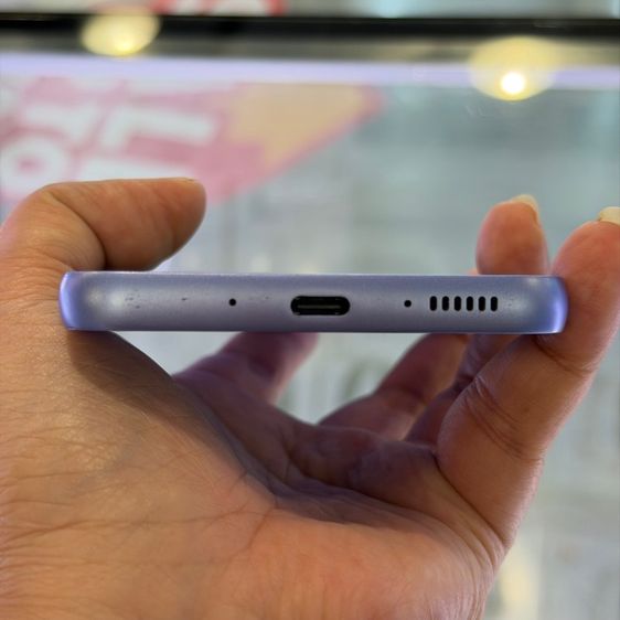 Samsung A54 5G สีม่วง เครื่องศูนย์ สภาพสวยมากๆ จอ6.4นิ้ว แรม8รอม128 กล้อง50ล้าน(3ตัว)🔥🔥 รูปที่ 5