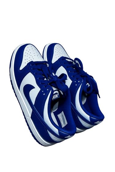 น้ำเงิน หนังแท้ รองเท้าผ้าใบ UK 6 | EU 39 1/3 | US 6.5 รองเท้า Nike Dunk Low “Concord”