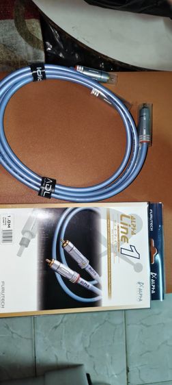 ขายสายสัญญาณ RCA to RCA Furutech Alpha Line1 สภาพใหม่แกะกล่องอุปกล่องที่มาตอนซื้อมาอยู่ครบ รูปที่ 3